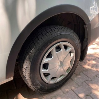 Nakładki nadkoli (listwy błotników) Ford Transit Custom 2012-2018 - ujęcie 2