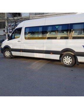 Nakładki nadkoli Mercedes Sprinter 2006-2018 / VW Crafter 2006-2017