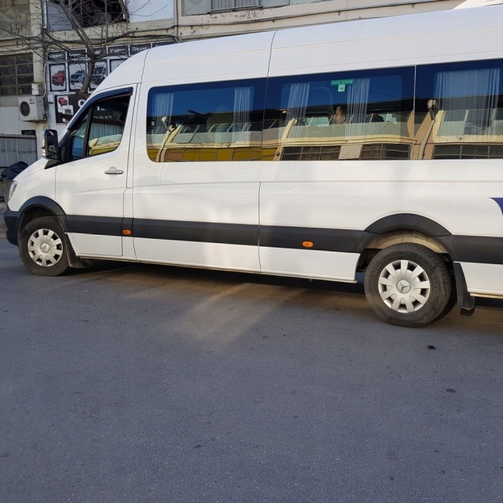 Nakładki nadkoli Mercedes Sprinter 2006-2018 / VW Crafter 2006-2017 - ujęcie 3