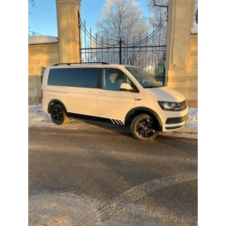 Nakładki nadkoli Volkswagen T6 2015+