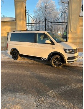 Nakładki nadkoli Volkswagen...