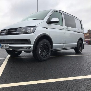 Nakładki nadkoli Volkswagen T6 2015+ - ujęcie 2