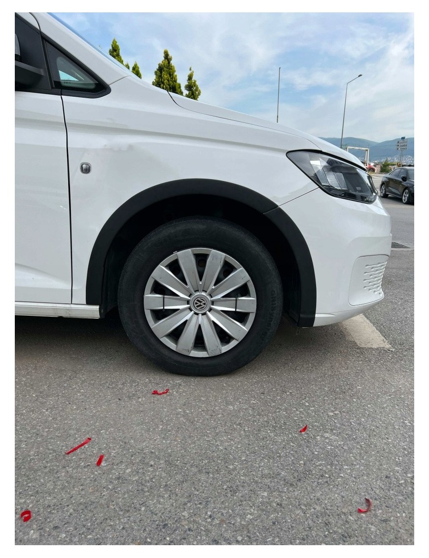 Nakładki nadkoli Volkswagen Caddy MK5 2021+