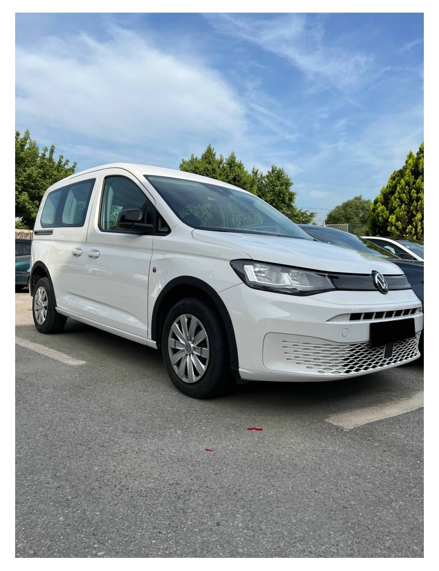 Nakładki nadkoli Volkswagen Caddy MK5 2021+