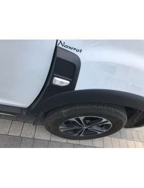 Poszerzenia błotników Dacia...