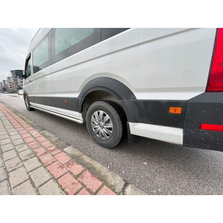 Nakładki nadkoli VW Crafter / MAN TGE 2017+ - ujęcie 2