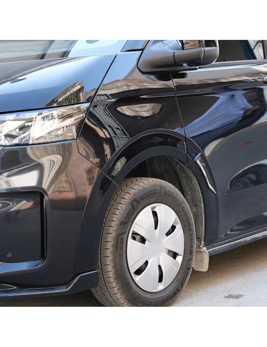 Nakładki nadkoli VW Transporter T7 2024+ (długi rozstaw osi)