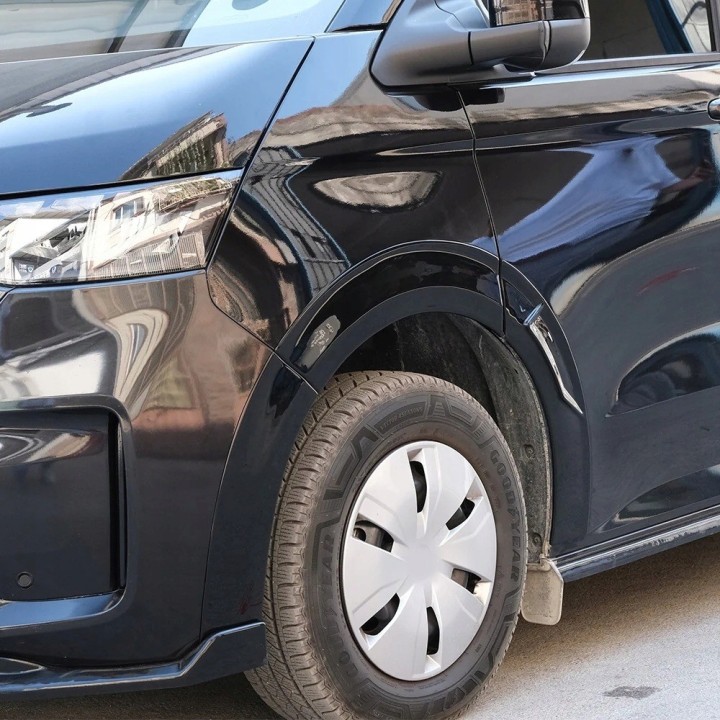 Nakładki nadkoli VW Transporter T7 2024+ (długi rozstaw osi) - ujęcie 3