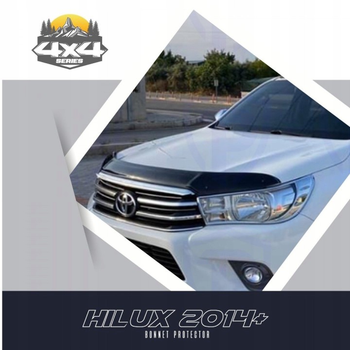 Owiewka pokrywy silnika (bonnet protector) Toyota Hilux