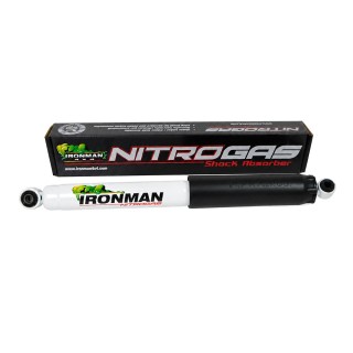 Amortyzator tylny Ironman 4x4 Nitro Gas, lift 2" — Nissan Navara D23, Mercedes X-class 4Cyl, Renault Alaskan (12728GR)