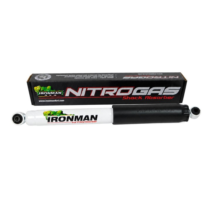 Amortyzator tylny Ironman 4x4 Nitro Gas, lift 2" — Nissan Navara D23, Mercedes X-class 4Cyl, Renault Alaskan (12728GR)