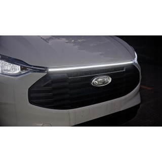 Listwa LED nad grill Ford Transit Custom 2022+
