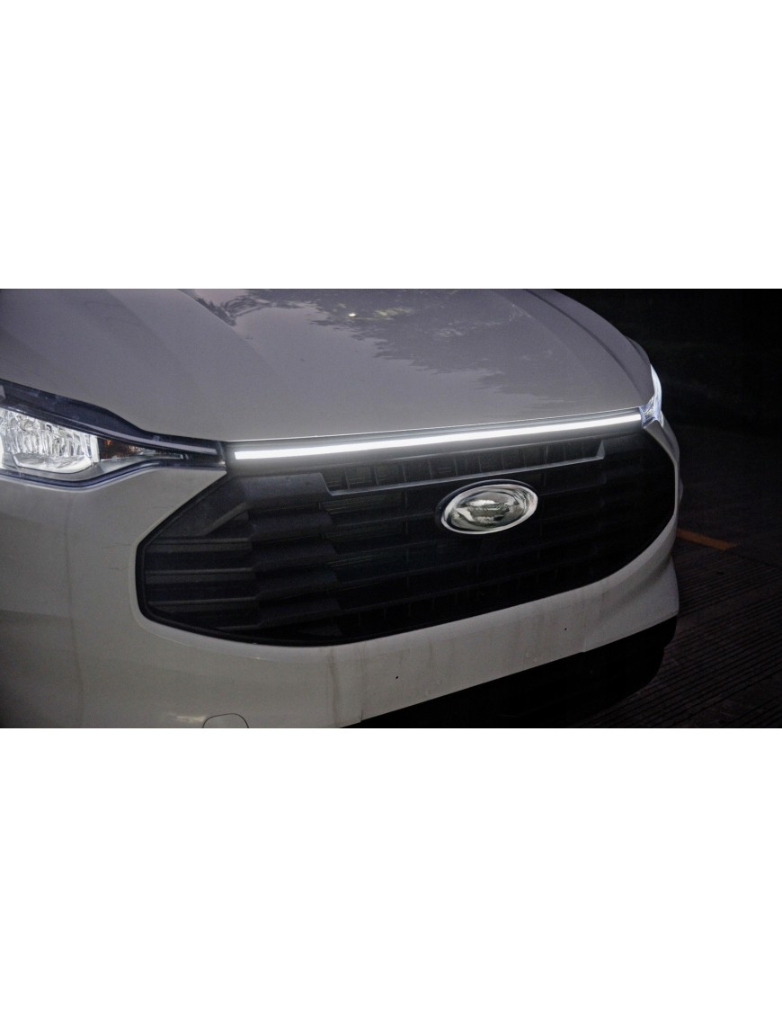 Listwa LED nad grill Ford Transit Custom 2022+