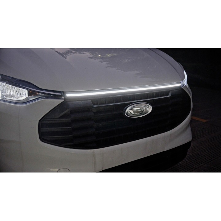 Listwa LED nad grill Ford Transit Custom 2022+
