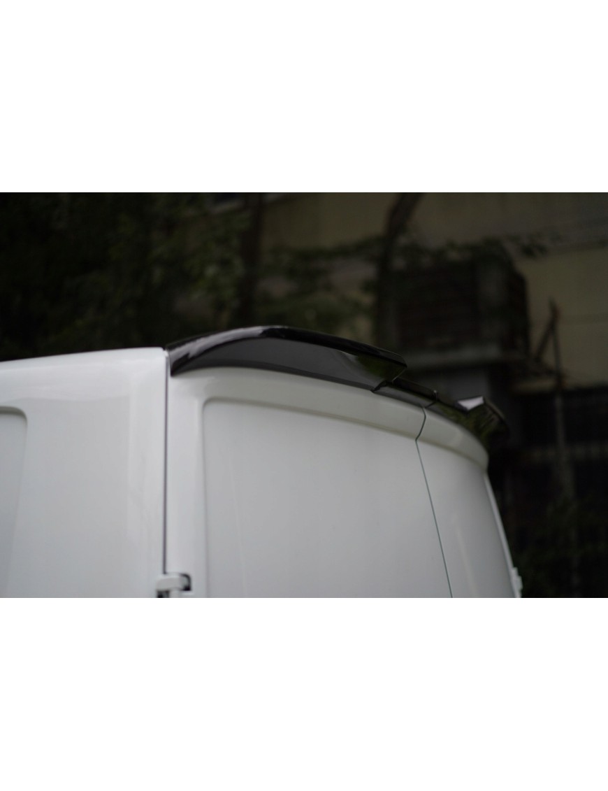 Spoiler drzwi tylnych TopFire Ford Transit Custom 2022+