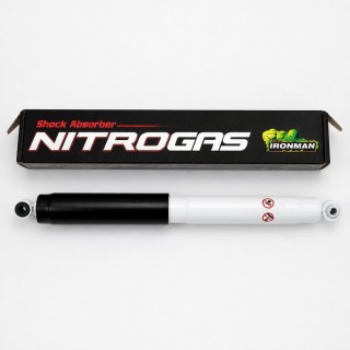 Amortyzator tylny Ironman 4x4 Nitro Gas, lift 2" — Nissan Navara D23, Mercedes X-class 4Cyl, Renault Alaskan - ujęcie 2