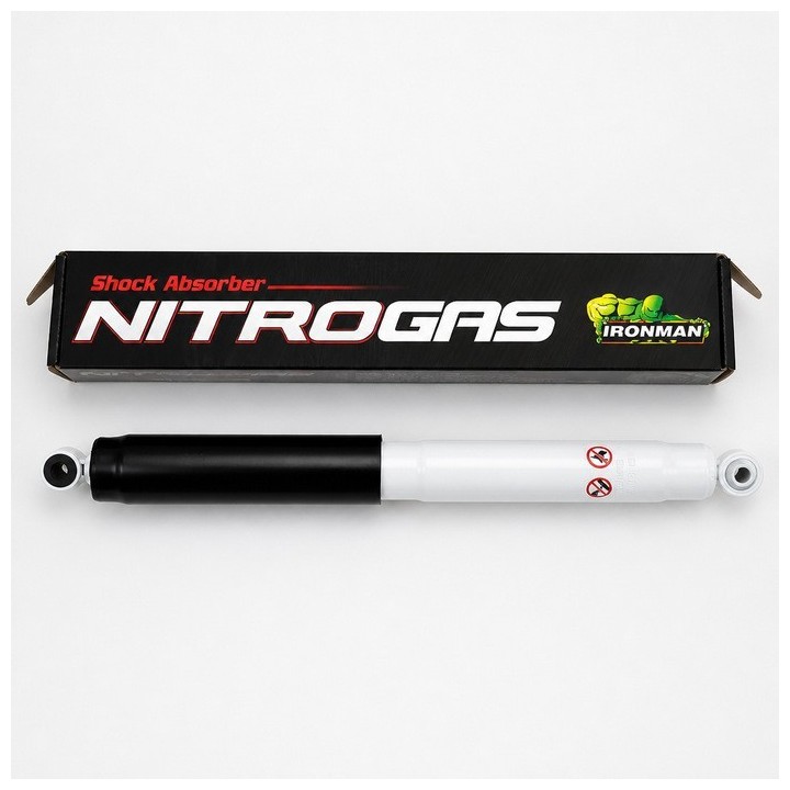 Amortyzator tylny Ironman 4x4 Nitro Gas, lift 2" — Nissan Navara D23, Mercedes X-class 4Cyl, Renault Alaskan - ujęcie 2