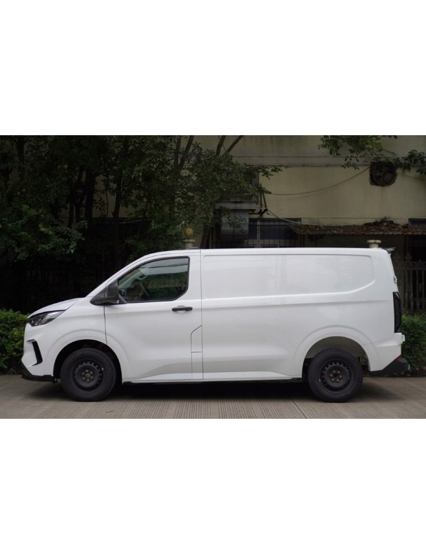 Listwy ozdobne progów TopFire Ford Transit Custom 2022+ — komplet 2 szt.