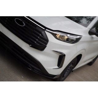 Splitter zderzaka przedniego TopFire Ford Transit Custom 2022+