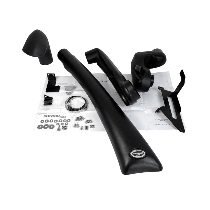 Snorkel Snakeman 4WD — Mitsubishi L200, Mitsubishi Pajero Sport (SNSL200)