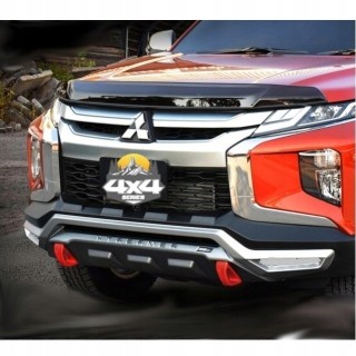 Nakładka zderzaka przedniego Mitsubishi L200 / Triton 2020+