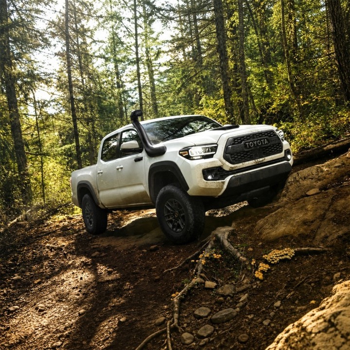 Snorkel Snakeman 4WD — Toyota Tacoma (SNS13) - ujęcie 2