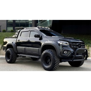 Poszerzenia błotników TopFire do Mercedes X-Class, komplet 4 szt. - ujęcie 2