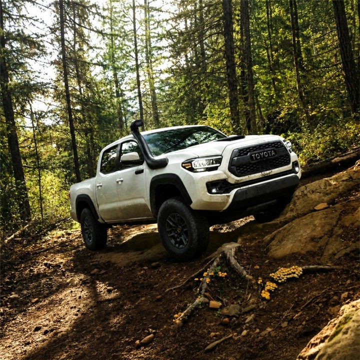 Snorkel Snakeman 4WD — Toyota Tacoma (SNS13) - ujęcie 4