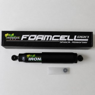 Amortyzator tylny Ironman 4x4 Foam Cell Pro, lift 2" — Nissan Navara D23, Mercedes X-class 4 Cyl, Renault Alaskan - ujęcie 2