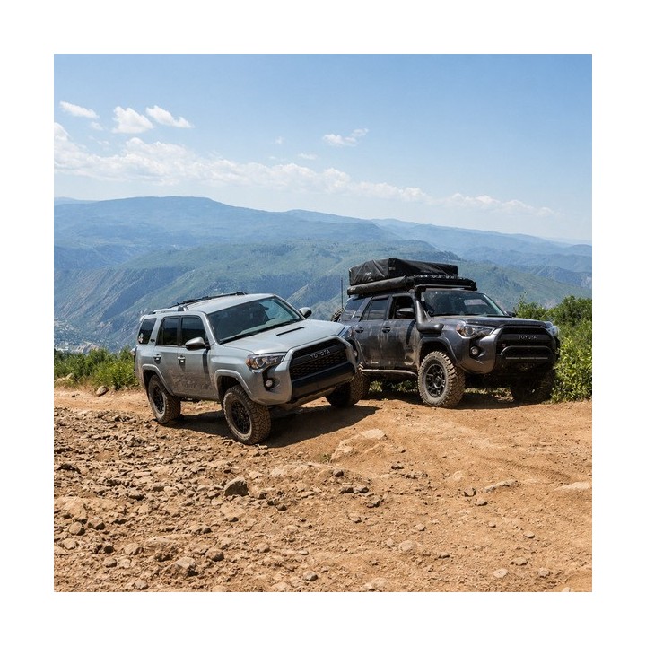 Snorkel Snakeman 4WD — Toyota 4Runner (SNS14) - ujęcie 3