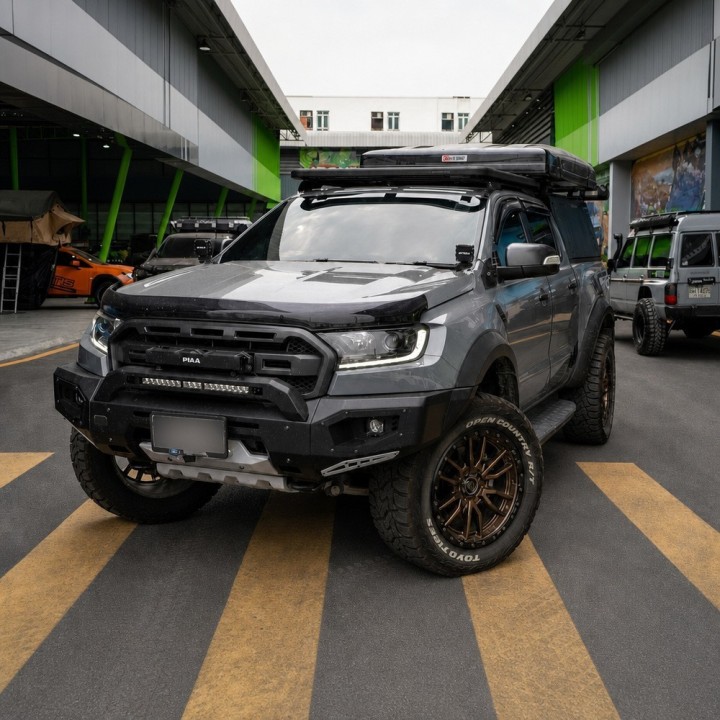 Zestaw montażowy bagażnika atlas - TYP blade - ironman 4X4 — Ford Ranger (IFR0055) - ujęcie 3