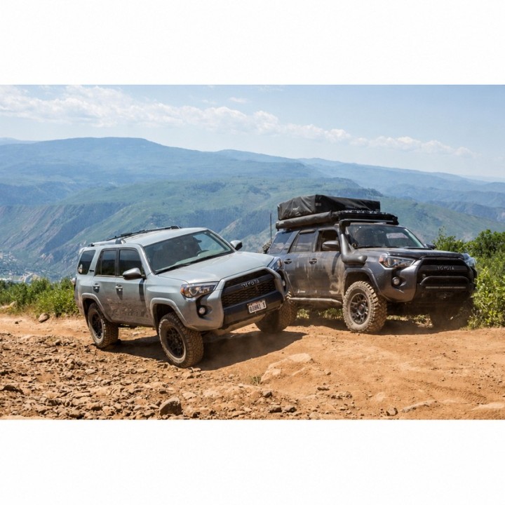 Snorkel Snakeman 4WD — Toyota 4Runner (SNS14) - ujęcie 9