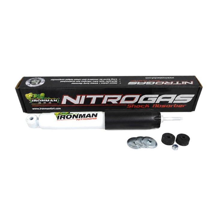 Amortyzator przedni Ironman 4x4 Nitro Gas, lift 2" — Isuzu Trooper, Isuzu Rodeo, Opel Campo (12643GR)