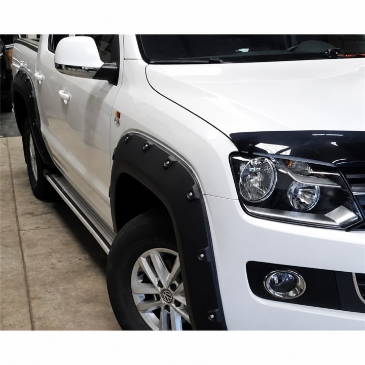 Poszerzenia nadkoli - fender flares - lldpe snakeman 4WD — Volkswagen Amarok (SNFF021) - ujęcie 2