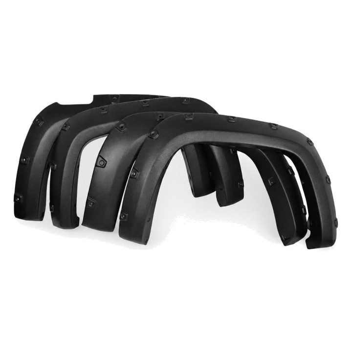 Poszerzenia nadkoli - fender flares - lldpe snakeman 4WD — Volkswagen Amarok (SNFF021) - ujęcie 3