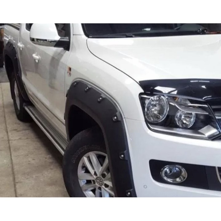 Poszerzenia nadkoli - fender flares - lldpe snakeman 4WD — Volkswagen Amarok (SNFF021) - ujęcie 6