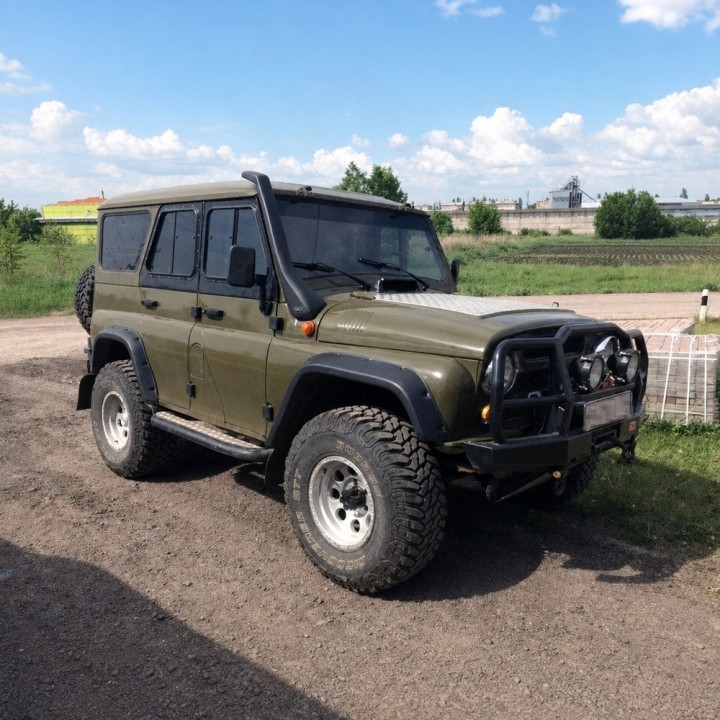 Snorkel Snakeman 4WD — UAZ 469 Hunter (SNSYA3A) - ujęcie 2