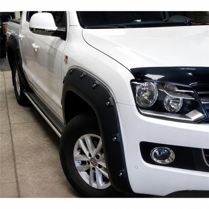 Poszerzenia nadkoli - fender flares - lldpe snakeman 4WD — Volkswagen Amarok (SNFF021) - ujęcie 7