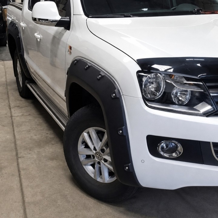 Poszerzenia nadkoli - fender flares - lldpe snakeman 4WD — Volkswagen Amarok (SNFF021) - ujęcie 8