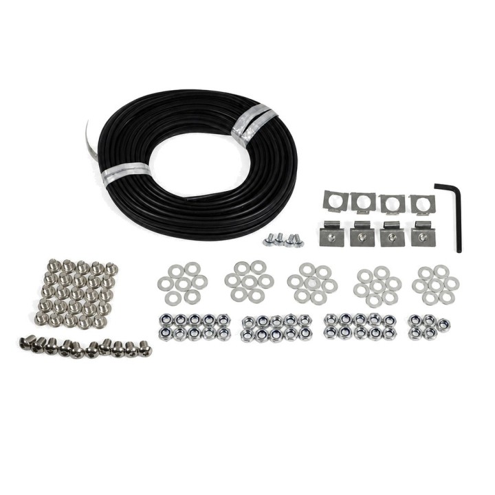 Poszerzenia nadkoli - fender flares - lldpe snakeman 4WD — Volkswagen Amarok (SNFF021) - ujęcie 9