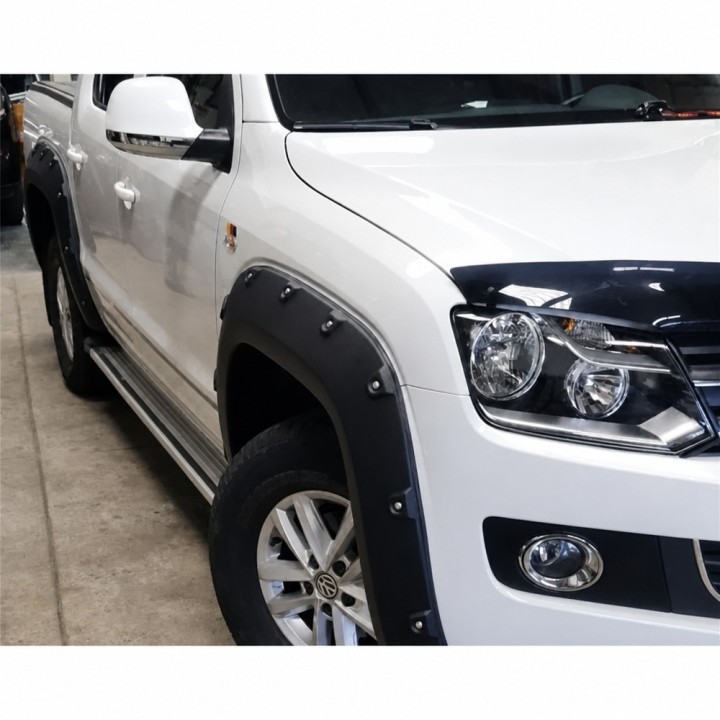 Poszerzenia nadkoli - fender flares - lldpe snakeman 4WD — Volkswagen Amarok (SNFF021) - ujęcie 10