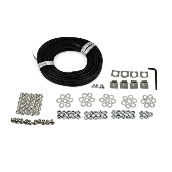 Poszerzenia nadkoli - fender flares - lldpe snakeman 4WD — Volkswagen Amarok (SNFF021) - ujęcie 11