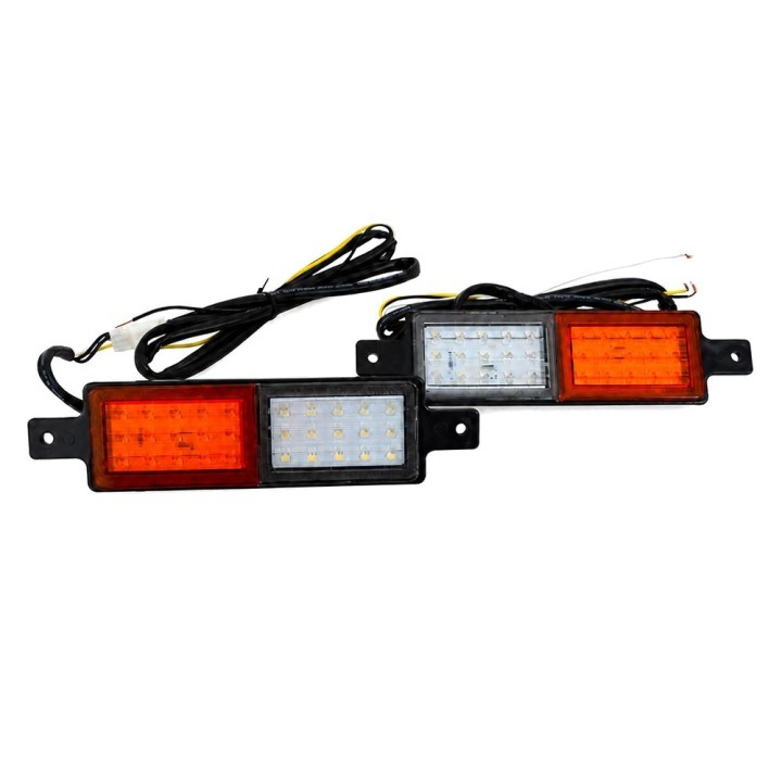 Kierunkowskazy LED do zderzaków BBCD I BBT Ironman 4x4 (BBPART007)