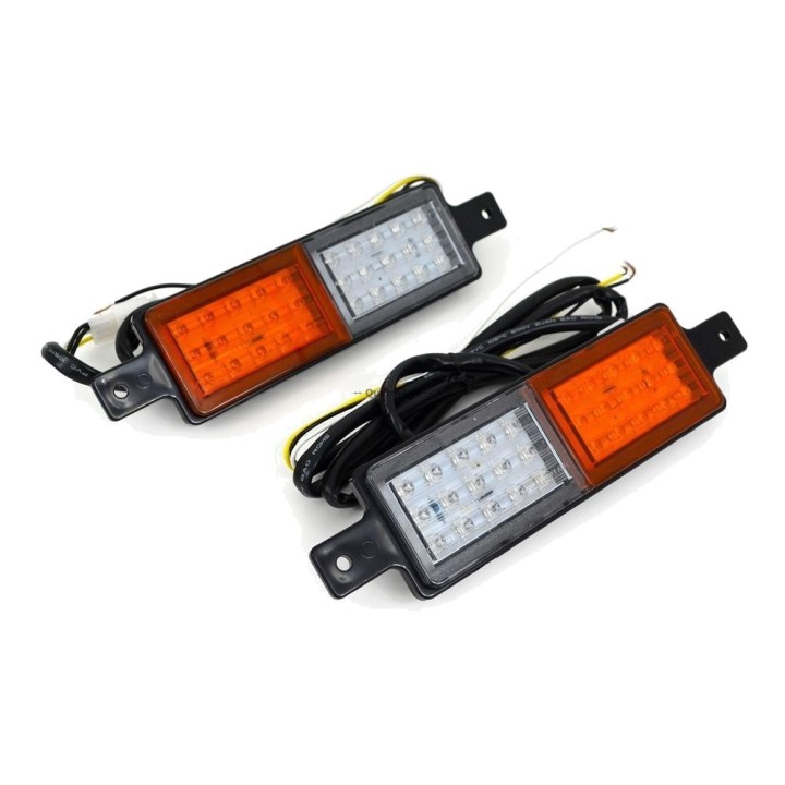 Kierunkowskazy LED do zderzaków BBCD I BBT Ironman 4x4 (BBPART007) - ujęcie 2