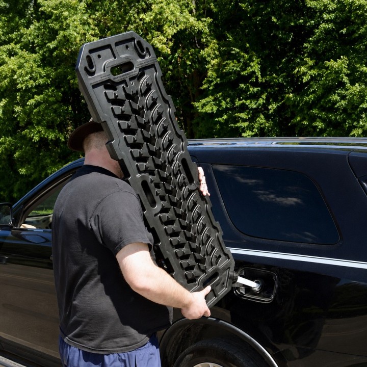 Wielofunkcyjny trap snakeman 4WD uniwersalne rozwiązanie dla off‑roadu (SNA017) - ujęcie 3