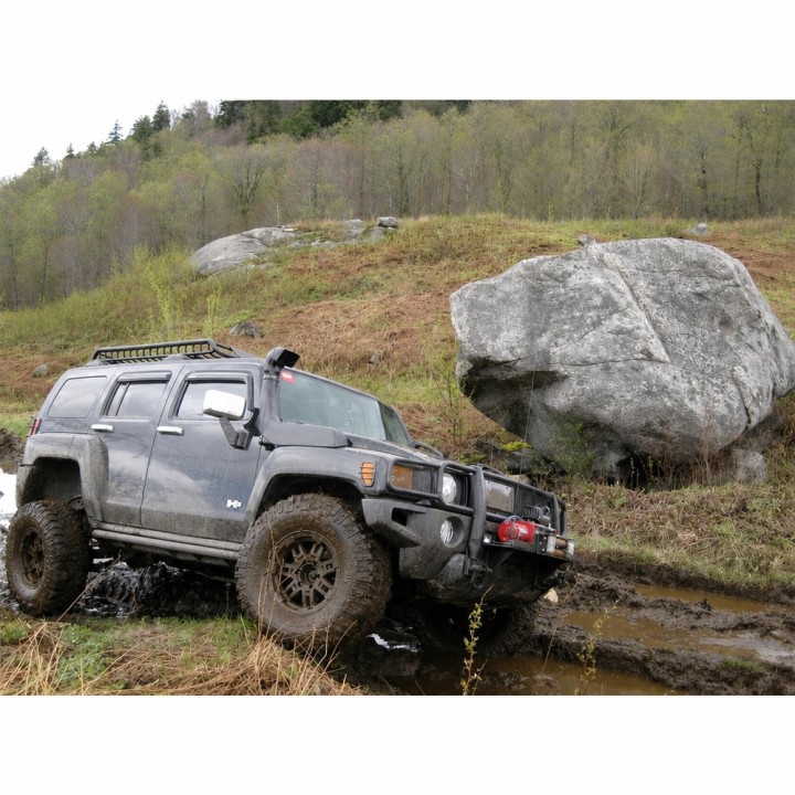 Snorkel Snakeman 4WD — Hummer H3 (SNSH3) - ujęcie 4