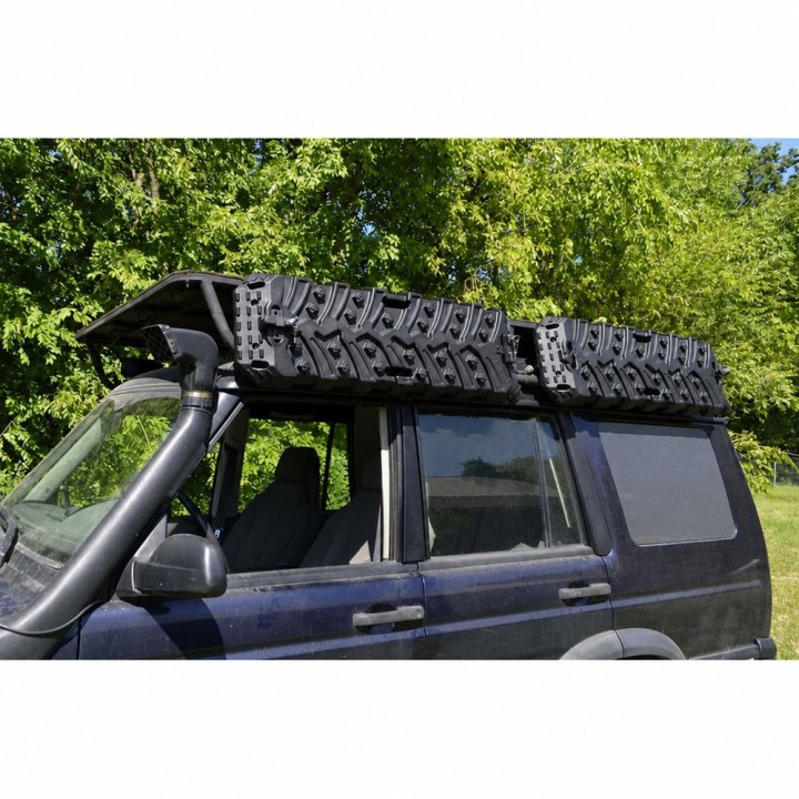 Wielofunkcyjny trap snakeman 4WD uniwersalne rozwiązanie dla off‑roadu (SNA017) - ujęcie 12