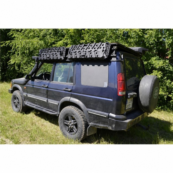 Wielofunkcyjny trap snakeman 4WD uniwersalne rozwiązanie dla off‑roadu (SNA017) - ujęcie 13