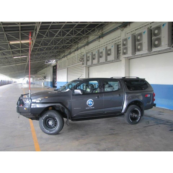 Sprężyna zawieszenia tylna Ironman 4x4 wzmocnione, lift 2" — Holden Chevrolet Traiblazer LT/LTZ (HOLD022C) - ujęcie 4