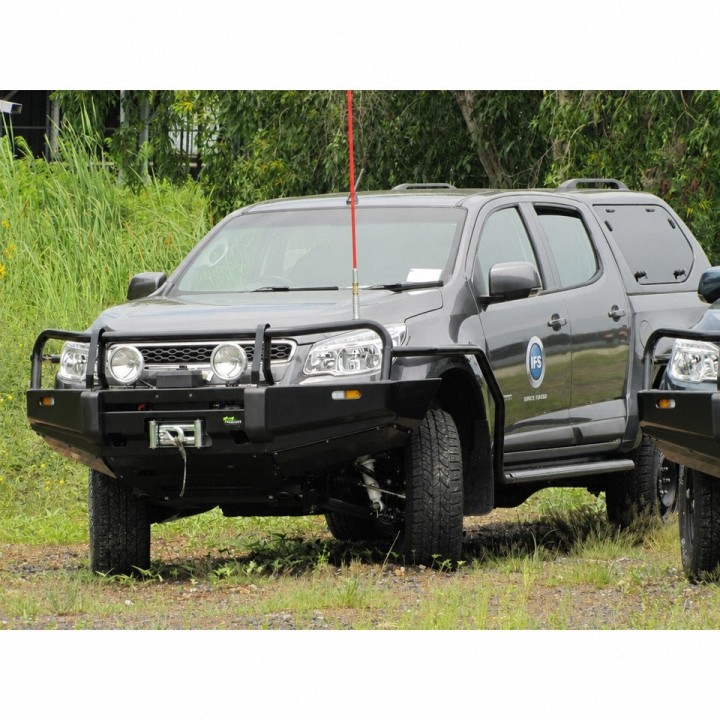 Sprężyna zawieszenia tylna Ironman 4x4 wzmocnione, lift 2" — Holden Chevrolet Traiblazer LT/LTZ (HOLD022C) - ujęcie 6